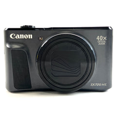 キヤノン Canon PowerShot SX720 HS ブラック［ジャンク品］ コンパクトデジタルカメラ 【中古】cambb