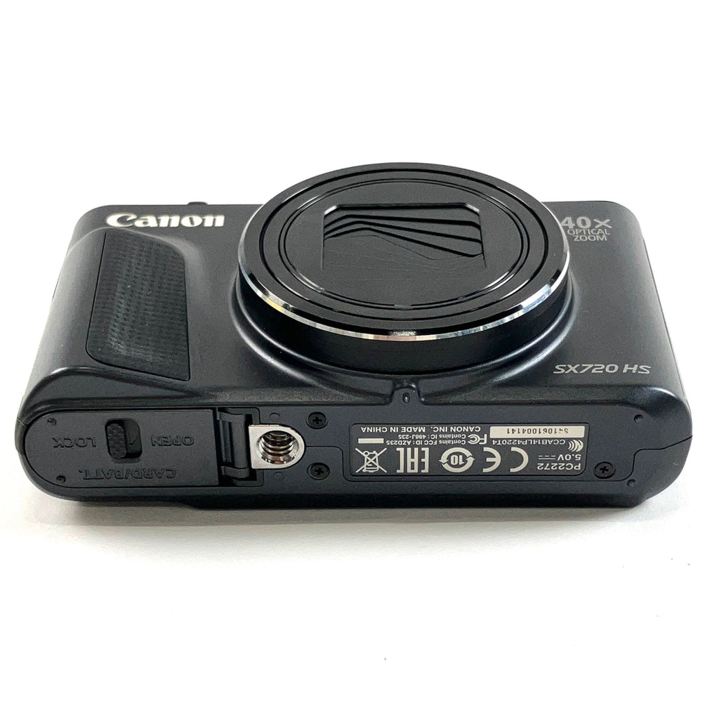 キヤノン Canon PowerShot SX720 HS ブラック［ジャンク品］ コンパクトデジタルカメラ 【中古】cambb