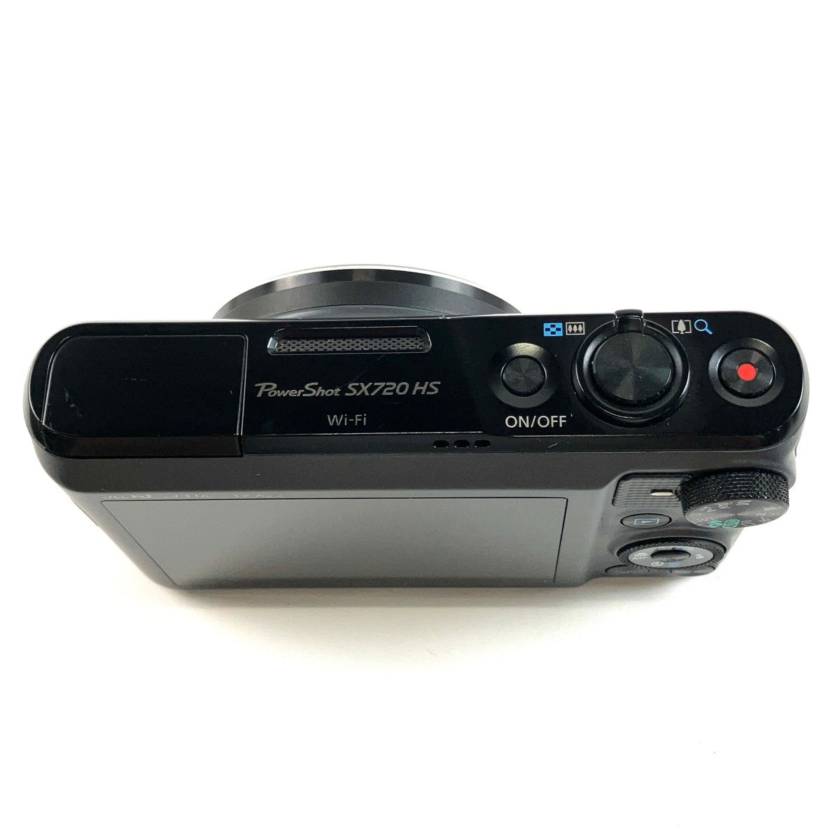 バイセル公式】キヤノン Canon PowerShot SX720 HS ブラック