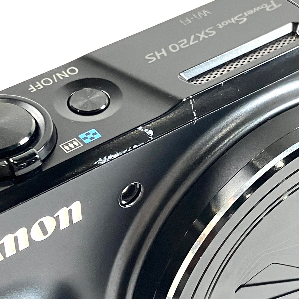 キヤノン Canon PowerShot SX720 HS ブラック［ジャンク品］ コンパクトデジタルカメラ 【中古】cambb