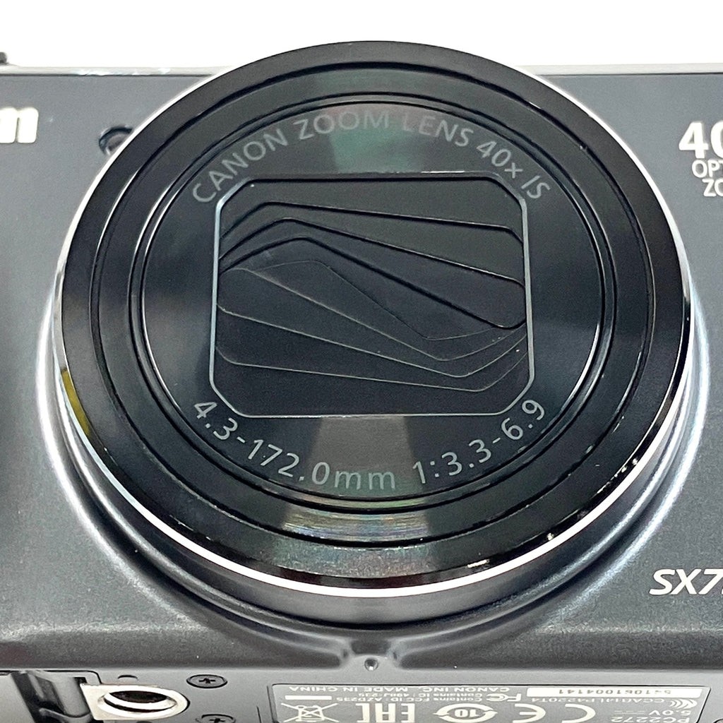 キヤノン Canon PowerShot SX720 HS ブラック［ジャンク品］ コンパクトデジタルカメラ 【中古】cambb