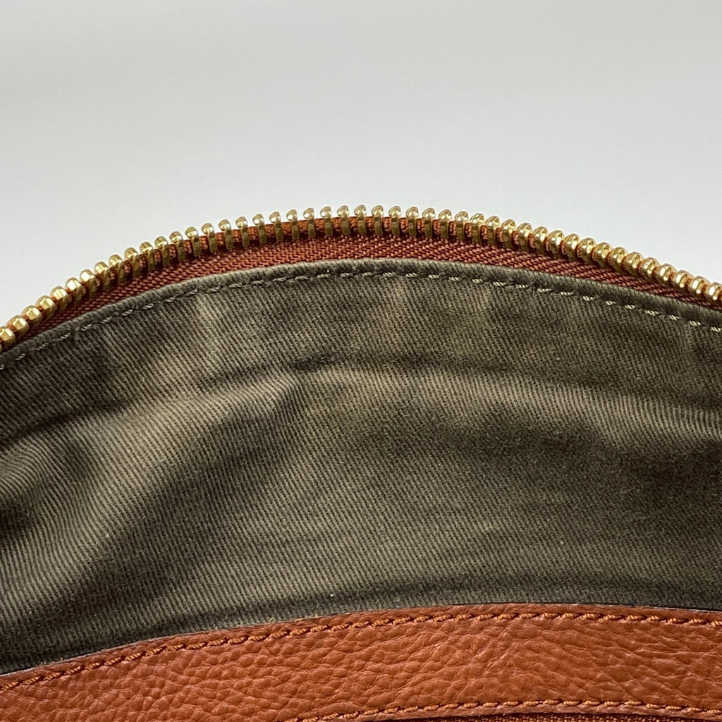 クロエ エルシー ショルダーバッグ ２WAY ハンドバッグ ショルダーバッグ レザー ブラウン レディース 【中古】 brbag