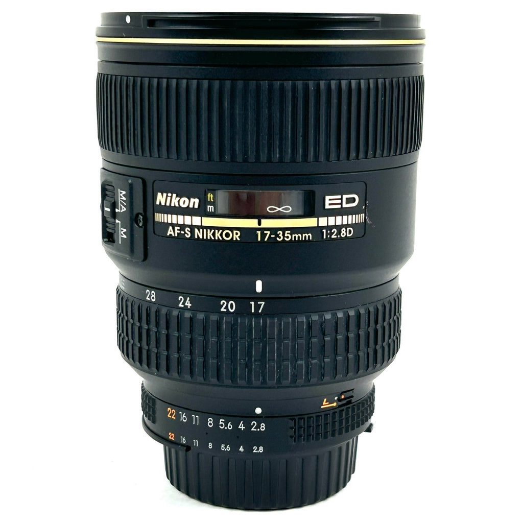 バイセル公式】ニコン Nikon AF-S NIKKOR 17-35mm F2.8D ED 一眼カメラ用レンズ（オートフォーカス） 【中古】 -  バイセルブランシェ