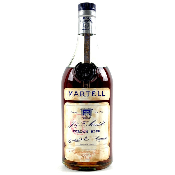 【バイセル公式】マーテル MARTELL コルドンブルー 旧ボトル 白ラベル グリーンボトル 700ml ブランデー コニャック 【古酒】 -  バイセルブランシェ