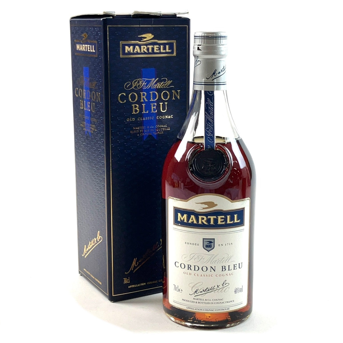 バイセル公式】マーテル MARTELL コルドンブルー オールドクラシック 旧 700ml ブランデー コニャック 【古酒】 - バイセルブランシェ