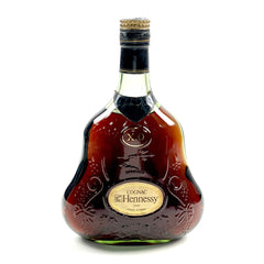 ヘネシー Hennessy XO 金キャップ グリーンボトル 700ml ブランデー コニャック 【古酒】