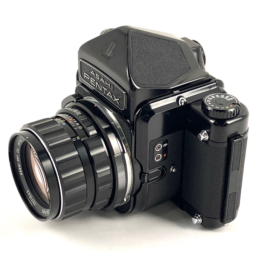 ペンタックス PENTAX 6x7 + SMC TAKUMAR 6x7 105mm F2.4 中判カメラ 【中古】