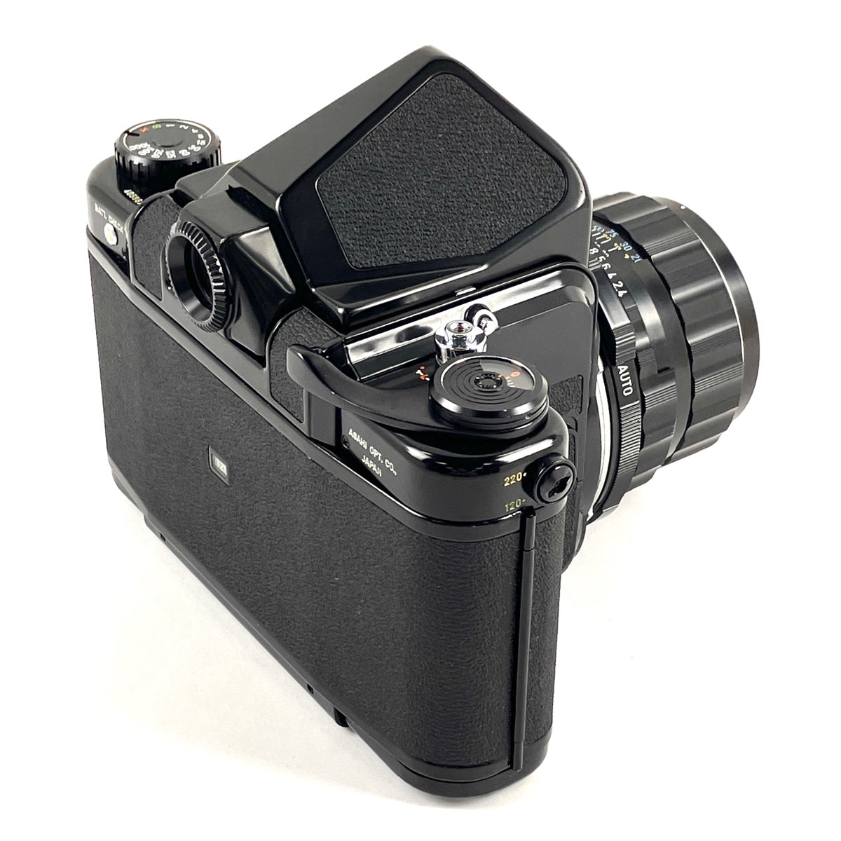 ペンタックス PENTAX 6x7 + SMC TAKUMAR 6x7 105mm F2.4 中判カメラ 【中古】