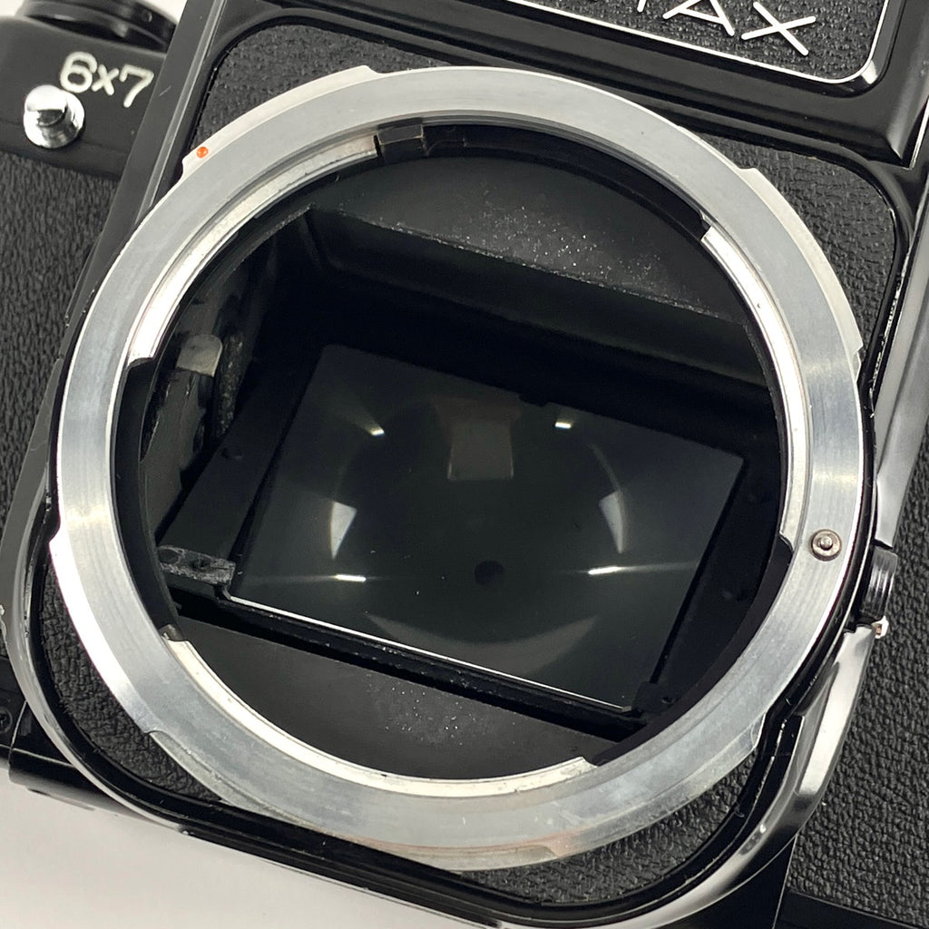 ペンタックス PENTAX 6x7 + SMC TAKUMAR 6x7 105mm F2.4 中判カメラ 【中古】