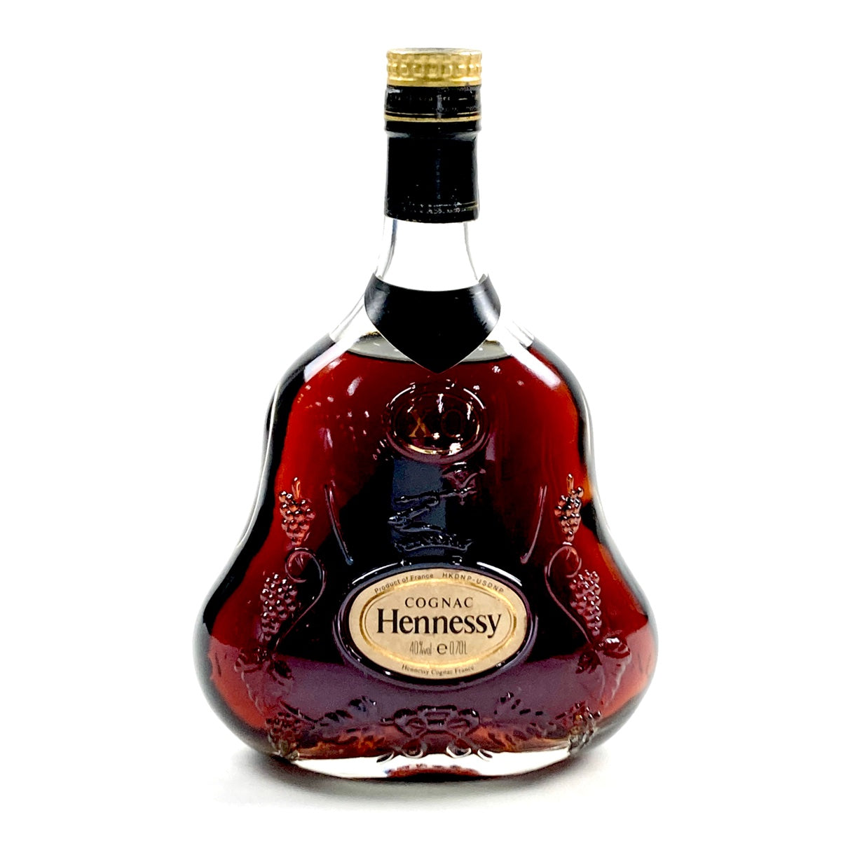 バイセル公式】ヘネシー Hennessy XO 金キャップ クリアボトル 700ml ブランデー コニャック 【古酒】 - バイセルブランシェ