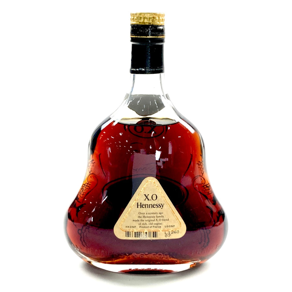 バイセル公式】ヘネシー Hennessy XO 金キャップ クリアボトル 700ml ブランデー コニャック 【古酒】 - バイセルブランシェ