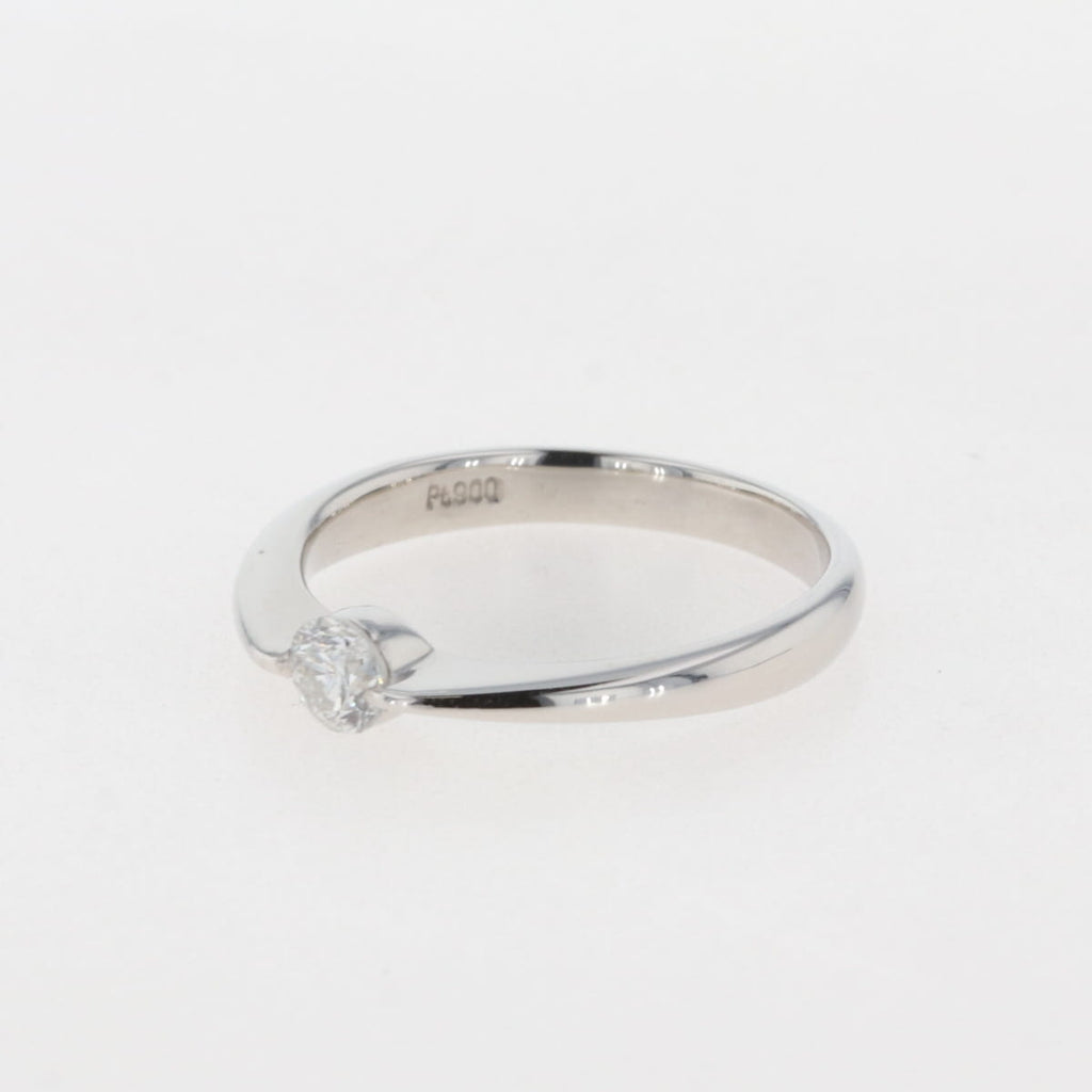ダイヤモンド デザインリング プラチナ 指輪 リング 8.5号 Pt900 ダイヤモンド レディース 【中古】 
 ラッピング可