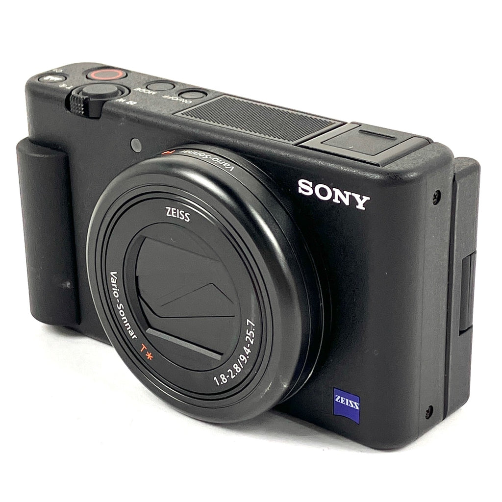 ソニー SONY VLOGCAM ZV-1 ブラック コンパクトデジタルカメラ 【中古】