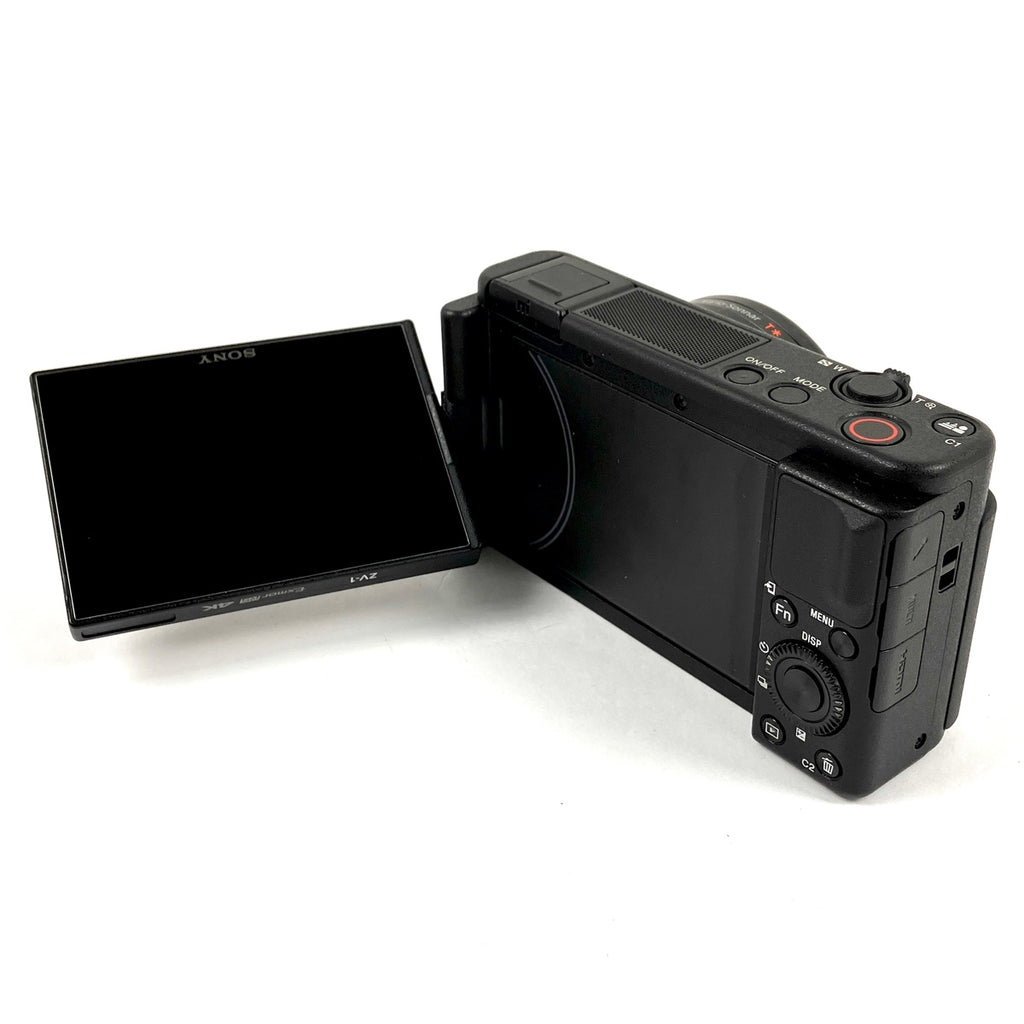 ソニー SONY VLOGCAM ZV-1 ブラック コンパクトデジタルカメラ 【中古】