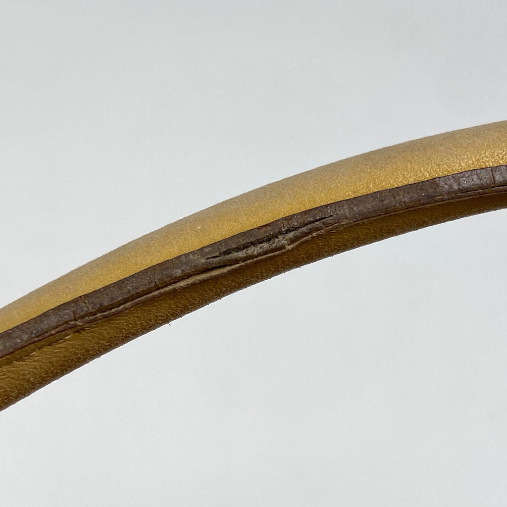 ボッテガヴェネタ イントレチャート ハンドバッグ 編み込み ハンドバッグ レザー ベージュ レディース 【中古】brbag