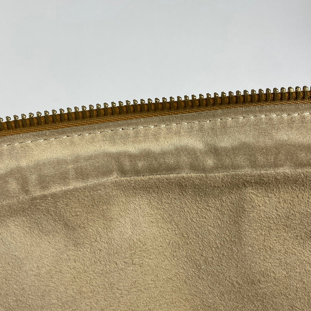 ボッテガヴェネタ イントレチャート ハンドバッグ 編み込み ハンドバッグ レザー ベージュ レディース 【中古】brbag