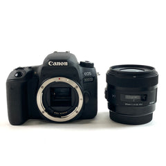 キヤノン Canon EOS 9000D + Art 30mm F1.4 DC HSM (キヤノンEF用) デジタル 一眼レフカメラ 【中古】