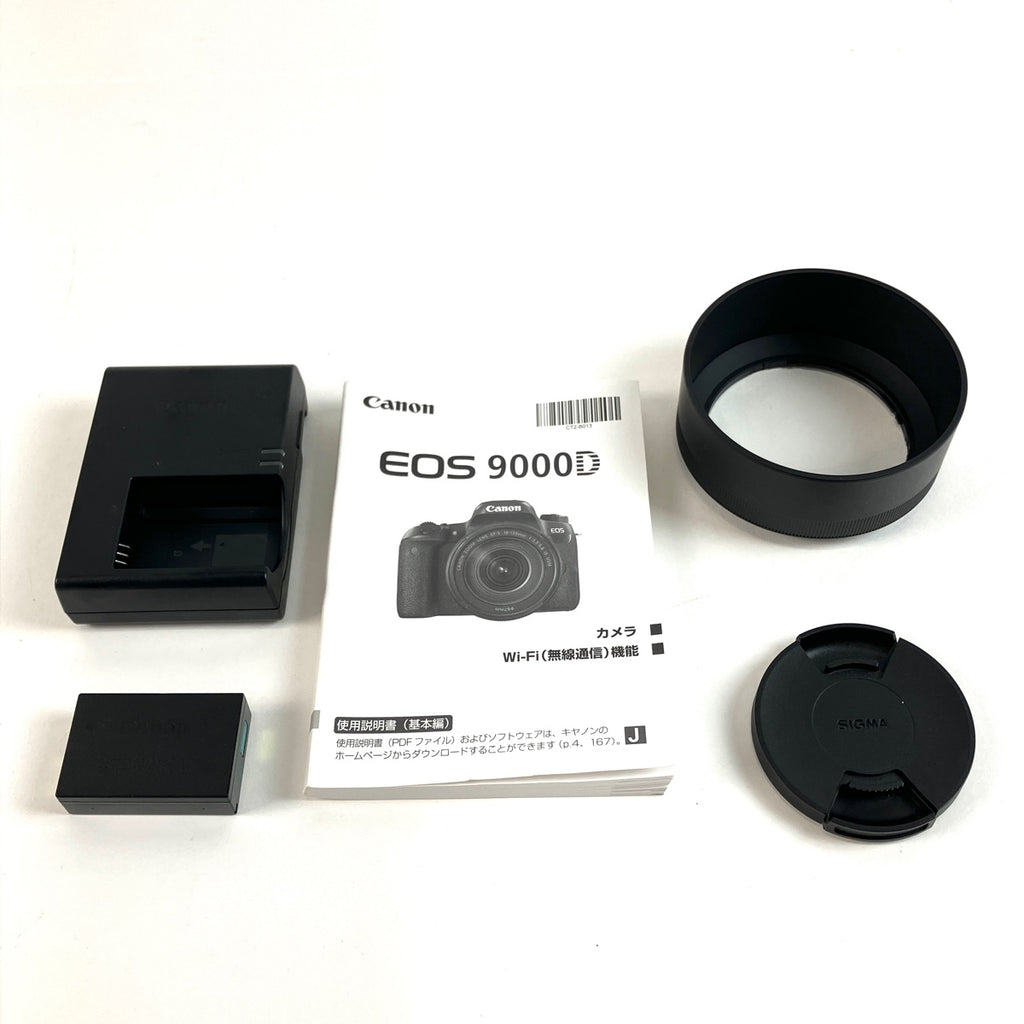 キヤノン Canon EOS 9000D + Art 30mm F1.4 DC HSM (キヤノンEF用) デジタル 一眼レフカメラ 【中古】