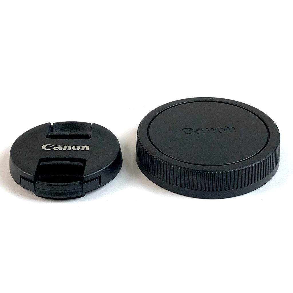 キヤノン Canon EF-M 22mm F2 STM ブラック 一眼カメラ用レンズ（オートフォーカス） 【中古】