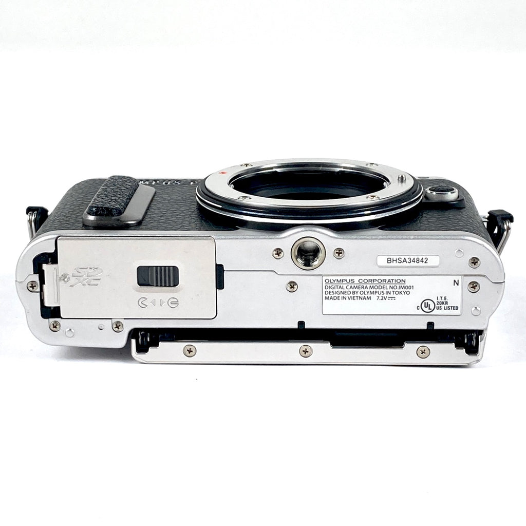 オリンパス OLYMPUS E-PL8 14-42mm レンズキット デジタル ミラーレス 一眼カメラ 【中古】