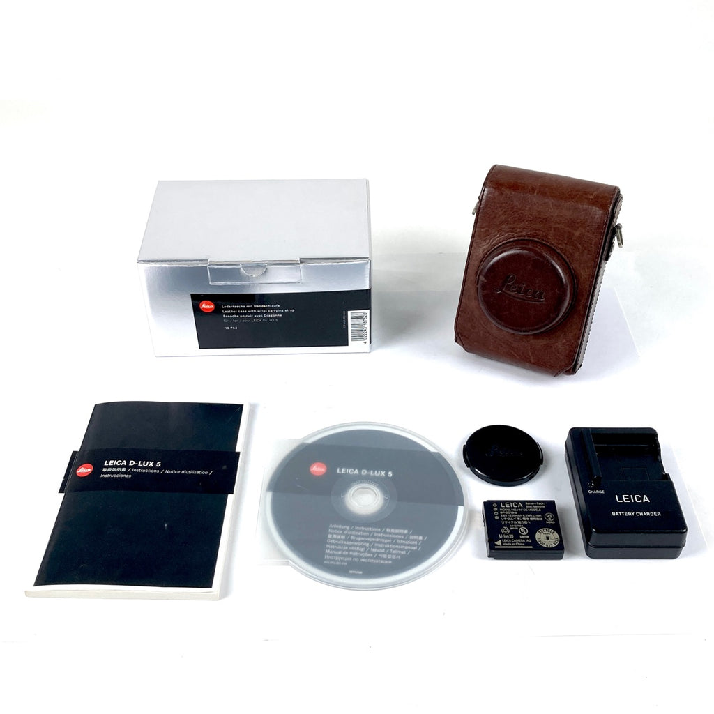 ライカ LEICA D-LUX5 コンパクトデジタルカメラ 【中古】