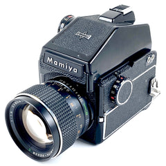 マミヤ Mamiya M645 + SEKOR C 80mm F1.9 中判カメラ 【中古】