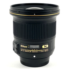 ニコン Nikon AF-S NIKKOR 20mm F1.8G ED 一眼カメラ用レンズ（オートフォーカス） 【中古】