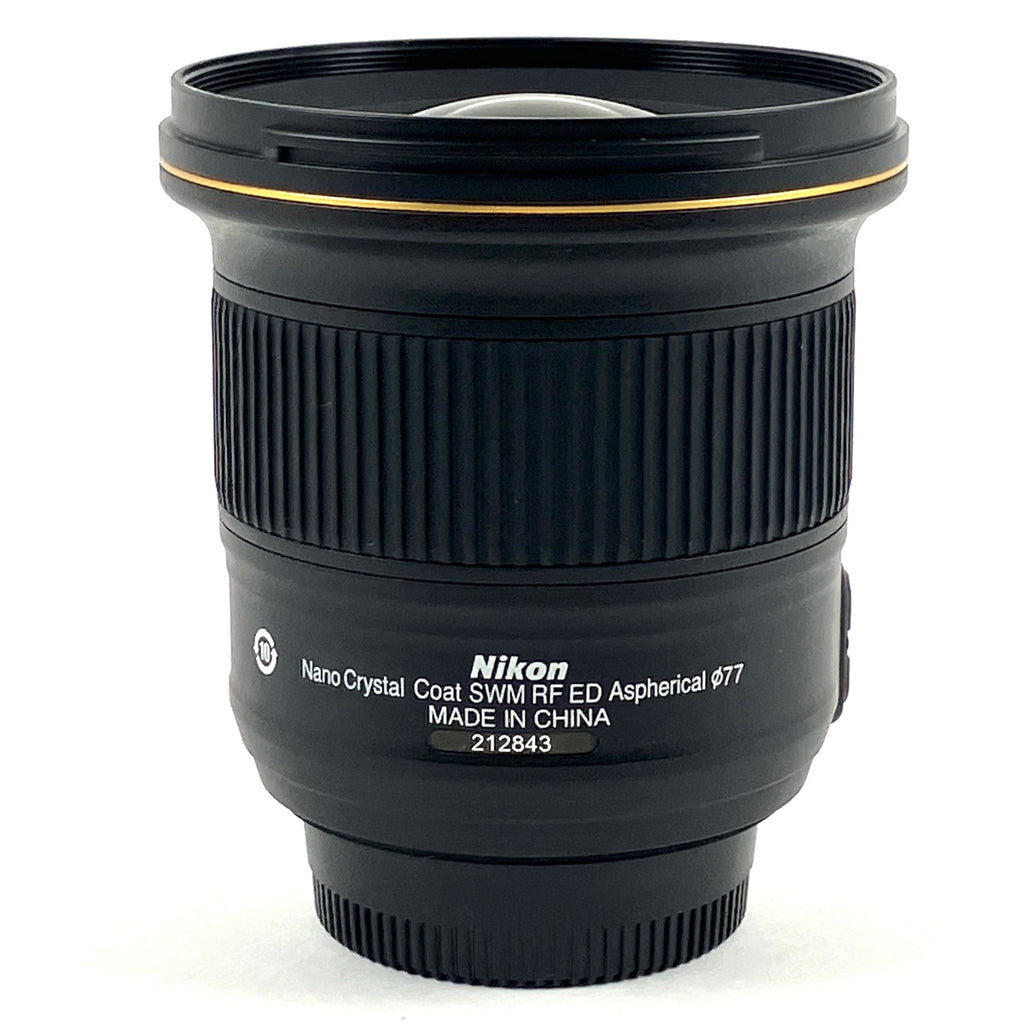 ニコン Nikon AF-S NIKKOR 20mm F1.8G ED 一眼カメラ用レンズ（オートフォーカス） 【中古】
