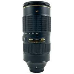 ニコン Nikon AF-S NIKKOR 80-400mm F4.5-5.6G ED VR 一眼カメラ用レンズ（オートフォーカス） 【中古】