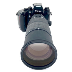 ニコン Nikon F4S + APO 120-300mm F2.8 D EX HSM フィルム オートフォーカス 一眼レフカメラ 【中古】