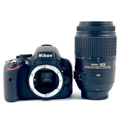 ニコン Nikon D5100 ＋ AF-S DX NIKKOR 55-300mm F4.5-5.6G ED VR デジタル 一眼レフカメラ 【中古】