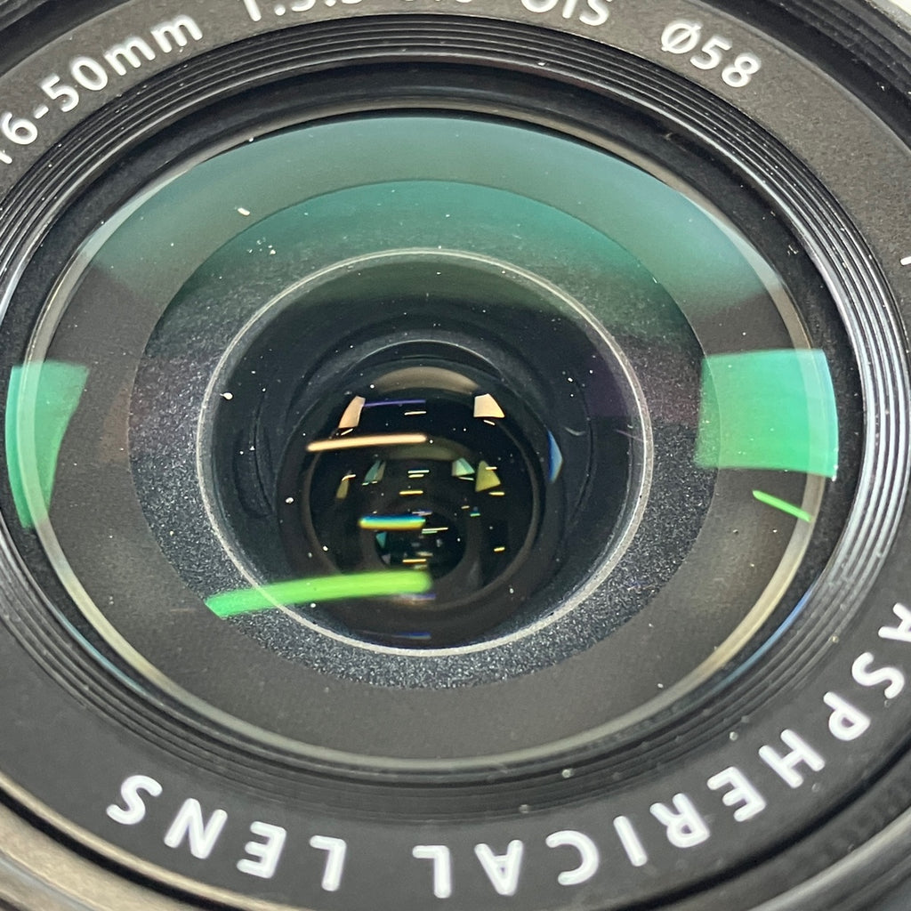 富士フイルム FUJIFILM X-M1 ダブルレンズキット シルバー デジタル ミラーレス 一眼カメラ 【中古】