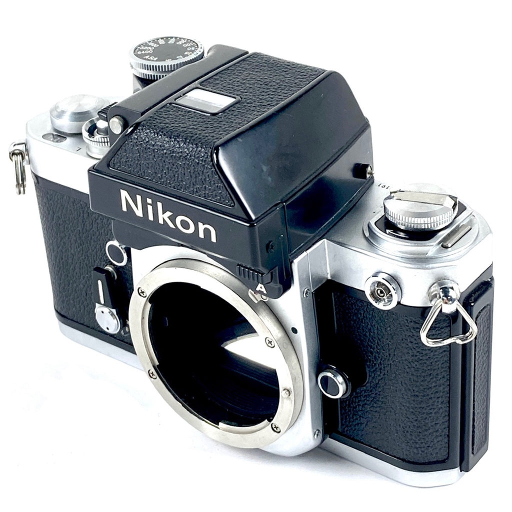 ニコン Nikon F2 フォトミック A シルバー ボディ フィルム マニュアルフォーカス 一眼レフカメラ 【中古】