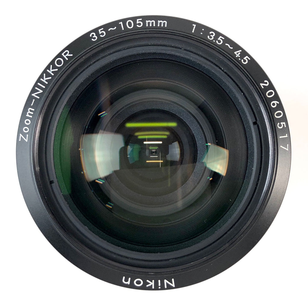 ニコン Nikon F アイレベル ブラック + Ai-S Zoom-NIKKOR 35-105mm F3.5-4.5 ［ジャンク品］ フィルム マニュアルフォーカス 一眼レフカメラ 【中古】