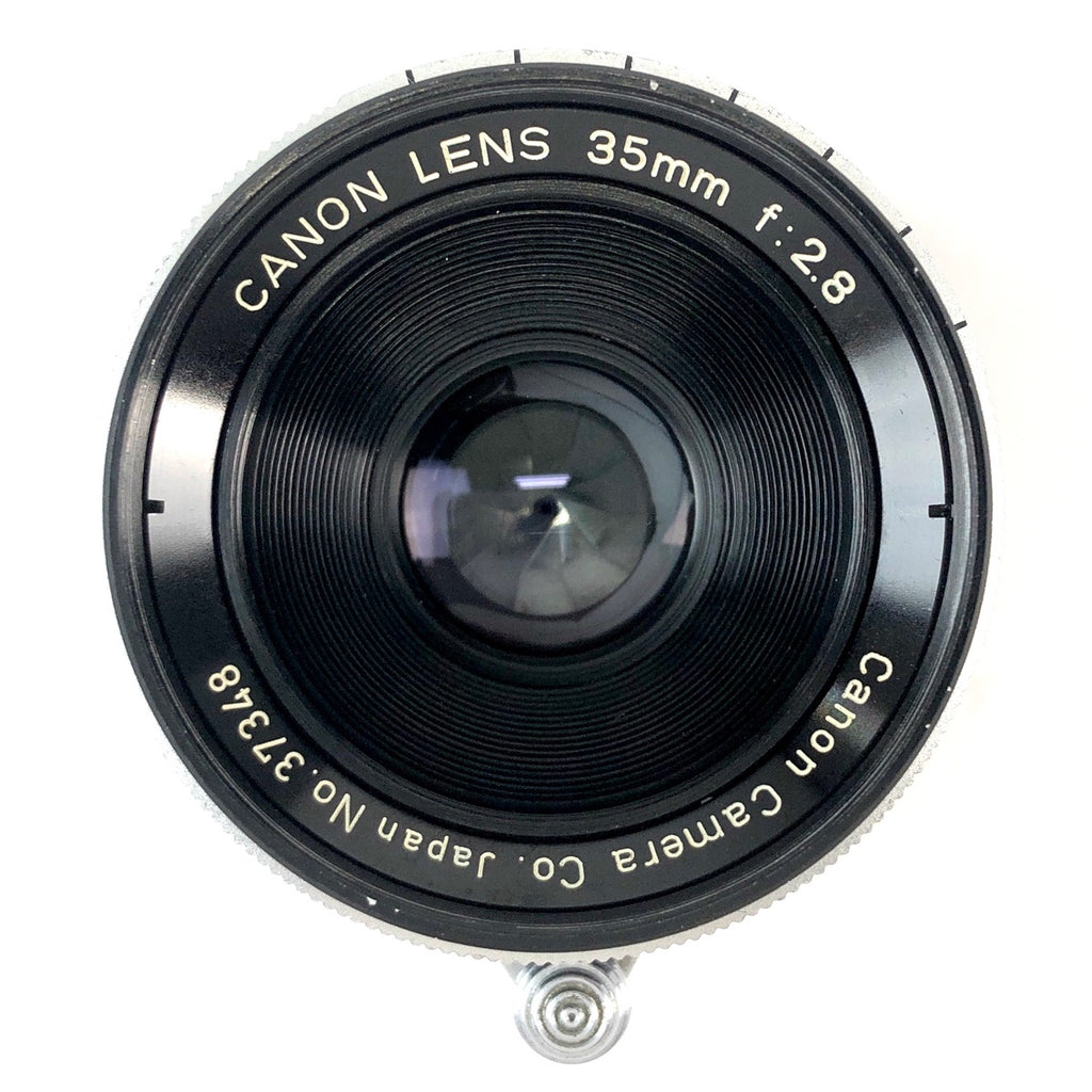 キヤノン Canon 35mm F2.8 Lマウント L39 レンジファインダーカメラ用レンズ 【中古】