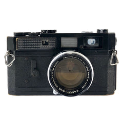 キヤノン Canon 7 ブラック + 50mm F1.4 Lマウント L39 フィルム レンジファインダーカメラ 【中古】