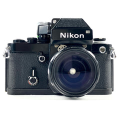 ニコン Nikon F2 フォトミック ブラック + NIKKOR-H 28mm F3.5 Ai改 フィルム マニュアルフォーカス 一眼レフカメラ 【中古】
