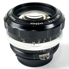 ニコン Nikon NIKKOR-S Auto 55mm F1.2 一眼カメラ用レンズ（マニュアルフォーカス） 【中古】