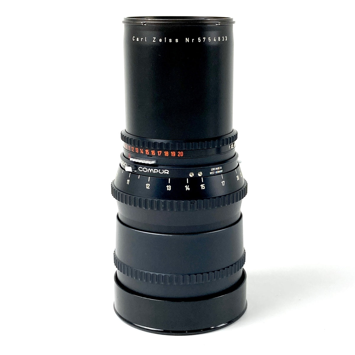 バイセル公式】ハッセルブラッド Hasselblad Sonnar T* C 250mm F5.6 ゾナー ［ジャンク品］ 中判カメラ用レンズ  【中古】 - バイセルブランシェ