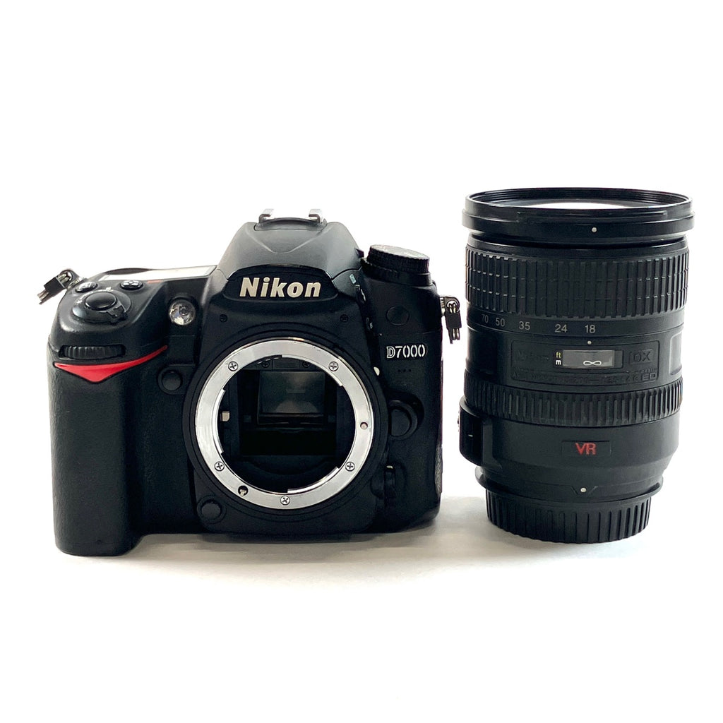 ニコン Nikon D7000＋AF-S DX ED VR18-200mm F3.5-5.6 G デジタル 一眼レフカメラ 【中古】