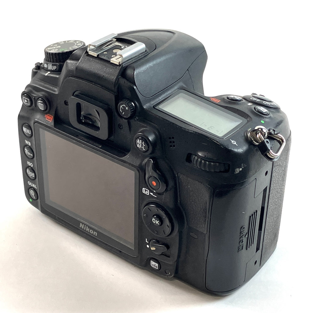 ニコン Nikon D7000＋AF-S DX ED VR18-200mm F3.5-5.6 G デジタル 一眼レフカメラ 【中古】