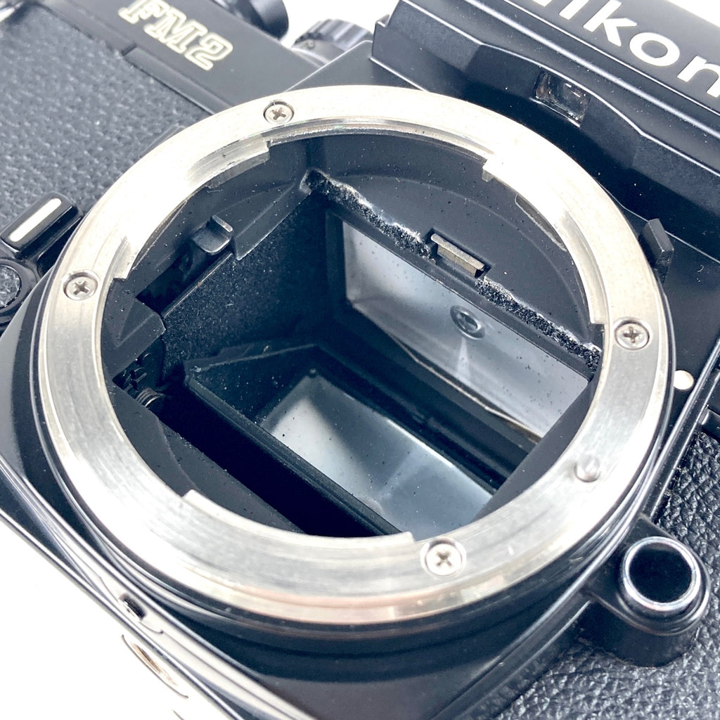 ニコン Nikon FM2 + Ai NIKKOR 43-86mm F3.5 フィルム マニュアルフォーカス 一眼レフカメラ 【中古】