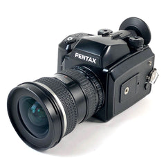 ペンタックス PENTAX 645N + SMC FA 33-55mm F4.5 AL 中判カメラ 【中古】