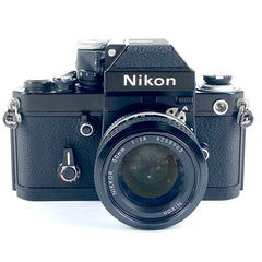 ニコン Nikon F2 フォトミック A ブラック + Ai NIKKOR 50mm F1.4 フィルム マニュアルフォーカス 一眼レフカメラ 【中古】