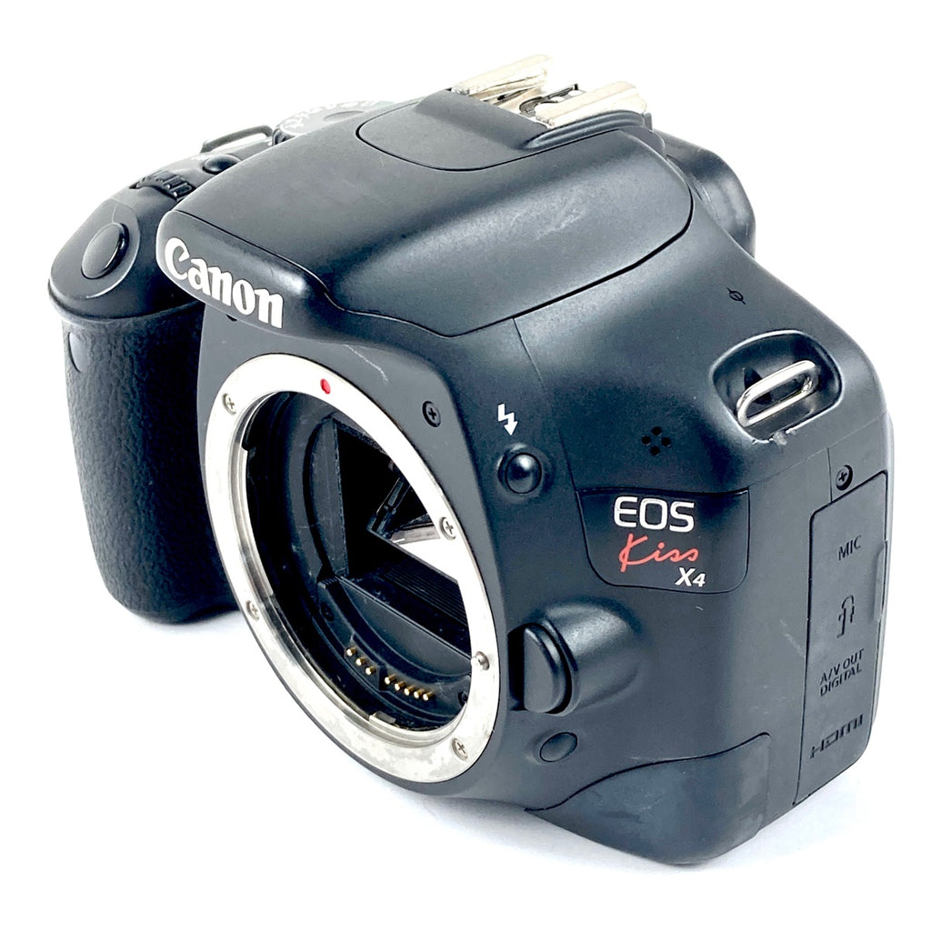 キヤノン Canon EOS Kiss X4 + EF-S 18-135mm F3.5-5.6 IS STM デジタル 一眼レフカメラ 【中古】