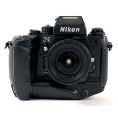 ニコン Nikon F4s + AF NIKKOR 20mm F2.8D ［ジャンク品］ フィルム オートフォーカス 一眼レフカメラ 【中古】