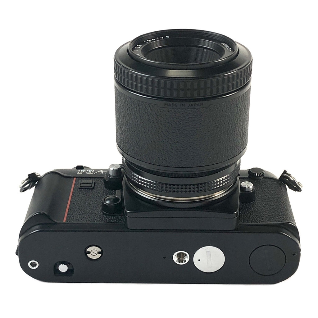 ニコン Nikon F3AF + AF NIKKOR 80mm F2.8 フィルム マニュアルフォーカス 一眼レフカメラ 【中古】