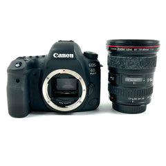 キヤノン Canon EOS 6D Mark II + EF 17-40mm F4L USM デジタル 一眼レフカメラ 【中古】