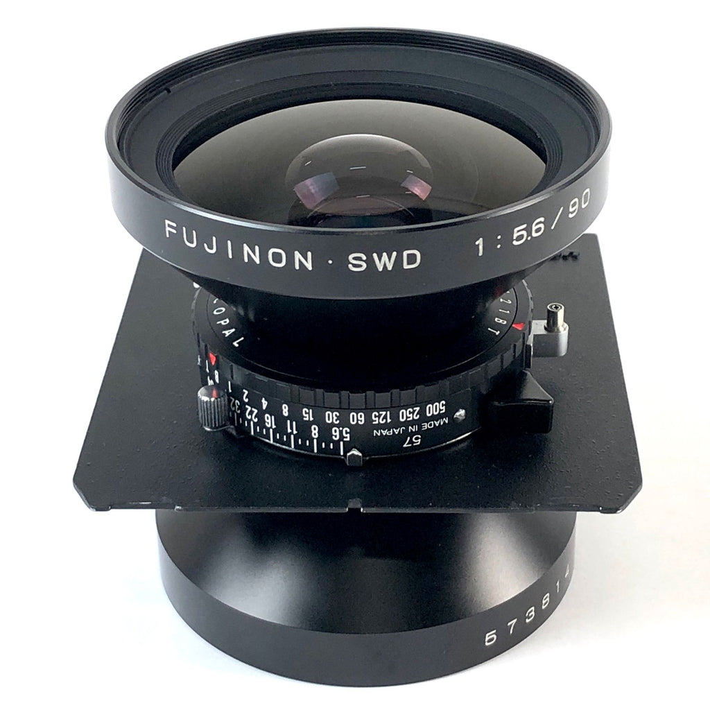 富士フイルム FUJIFILM FUJINON SWD 90mm F5.6 フジノン 大判カメラ用レンズ 【中古】