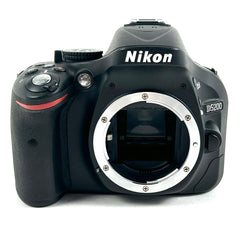 ニコン Nikon D5200 ボディ ブラック デジタル 一眼レフカメラ 【中古】